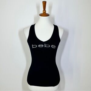 BEBÉ Black Top Size XS